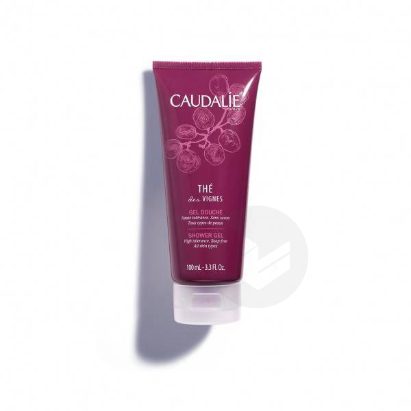 Gel douche thé des vignes 100ml
