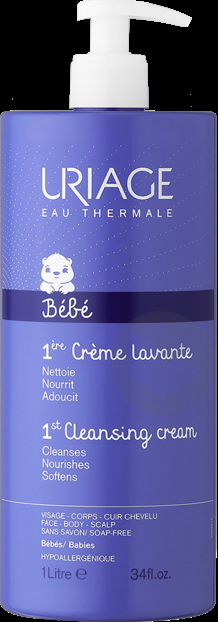 Bébé 1ère Crème Lavante 1L