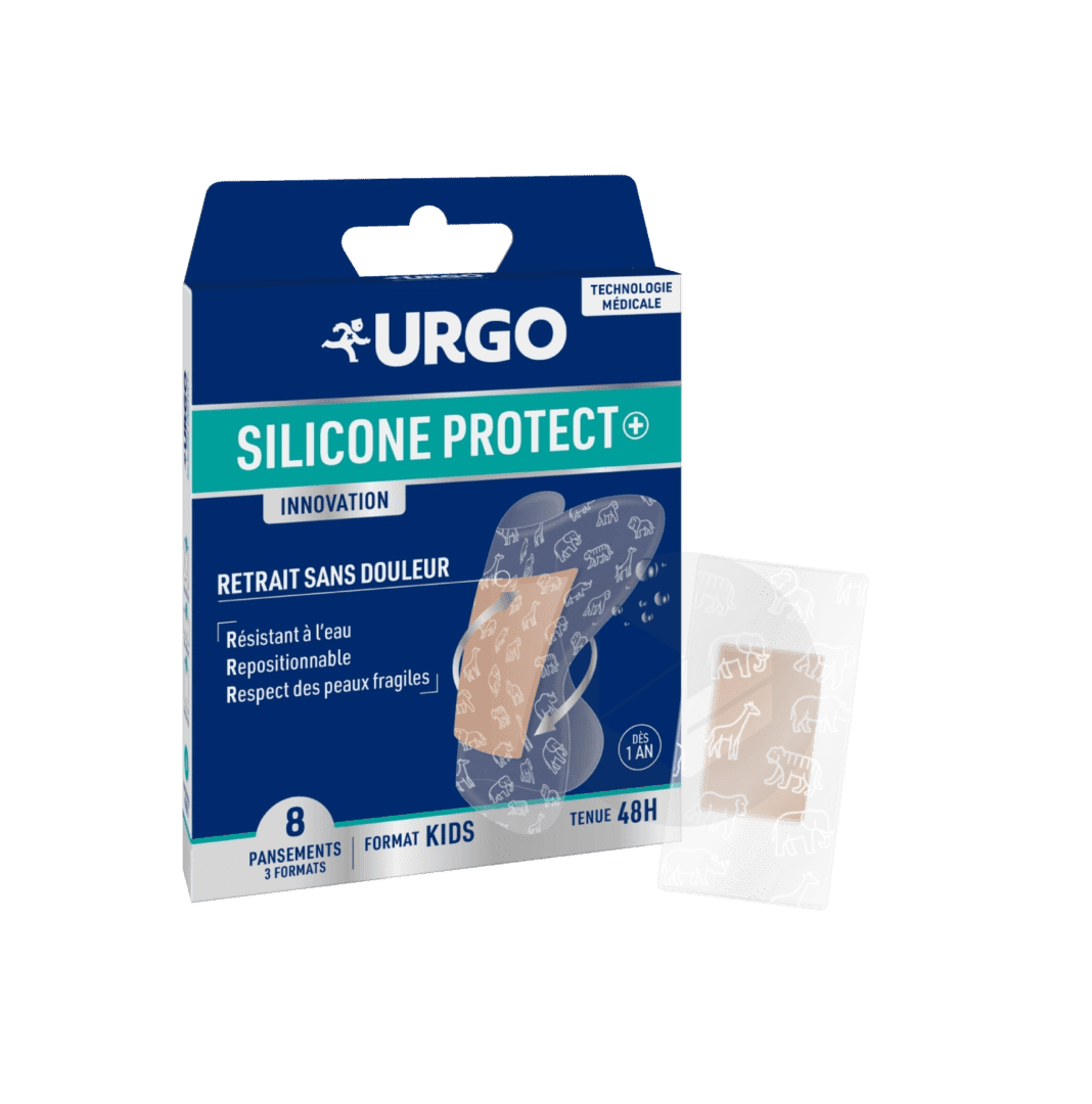 Pansement Silicone Protect+ Kids x8