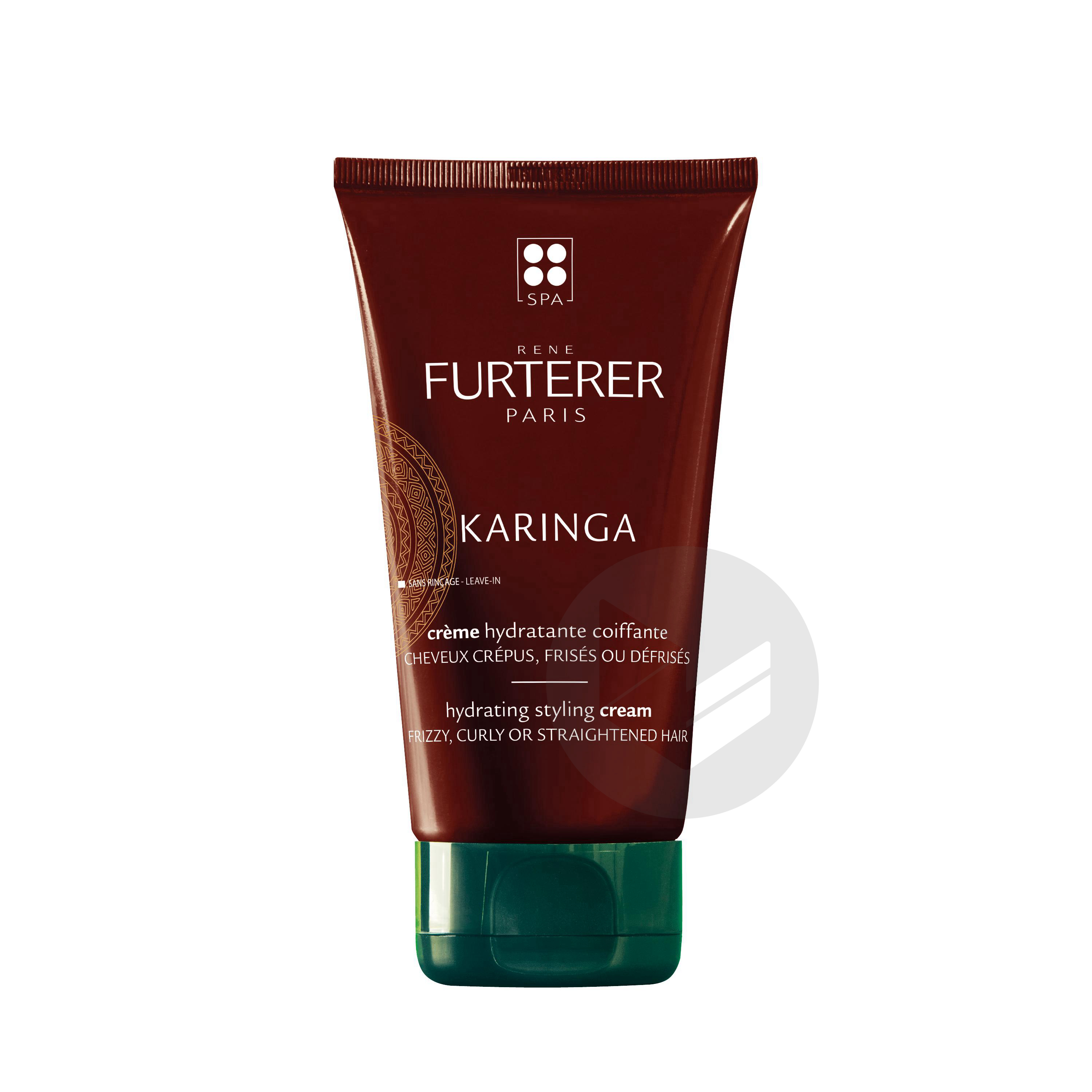Crème hydratante coiffante sans rinçage 150 ml
