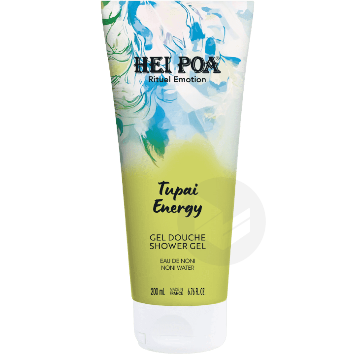 Tupai Energy gel douche énergisant 200ml