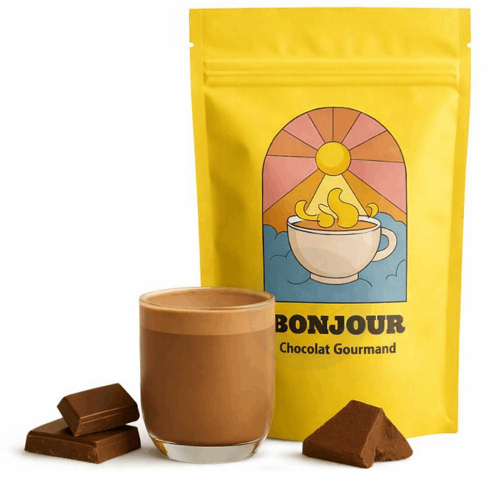 Super Café saveur chocolat gourmand 90g