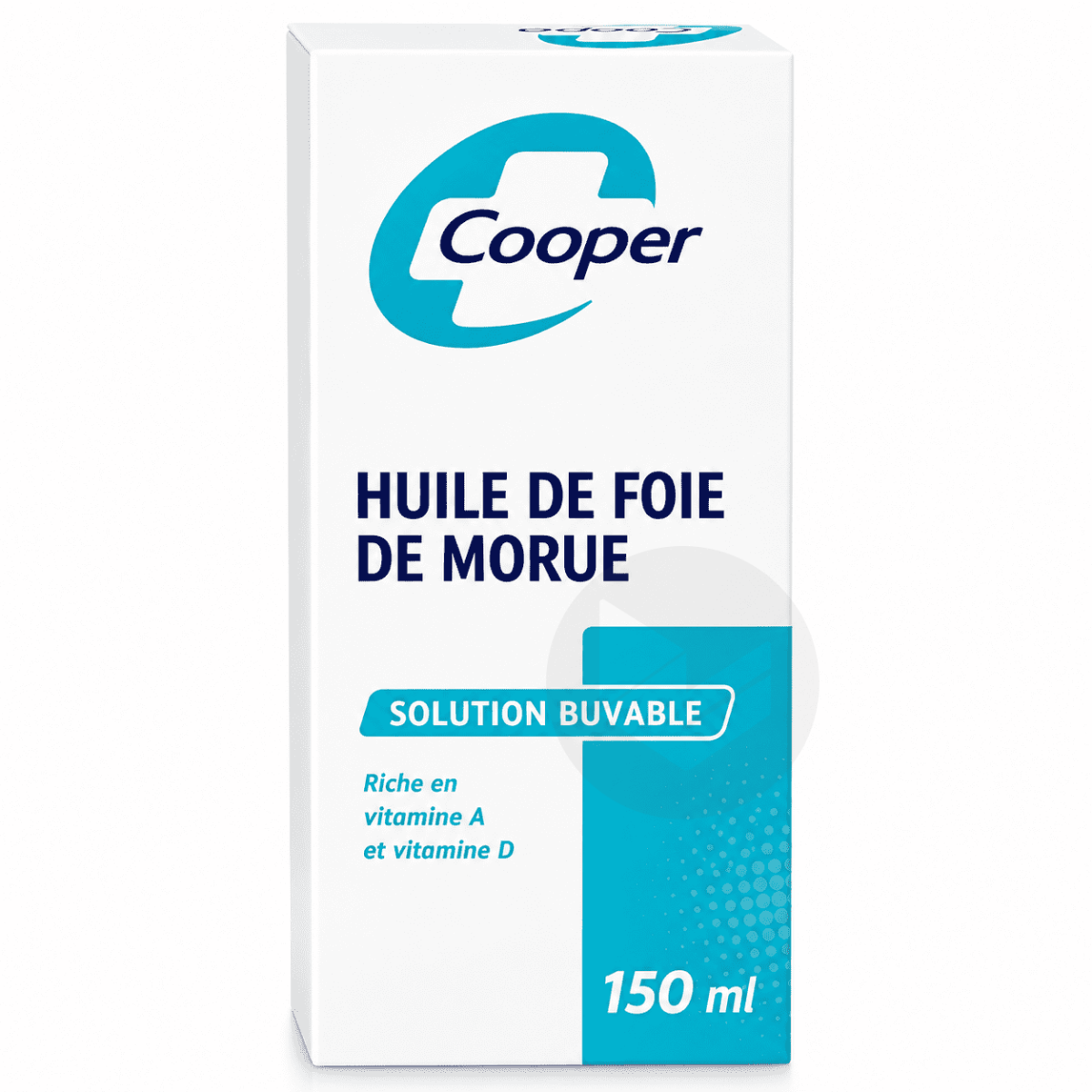 Huile foie de morue 150ml