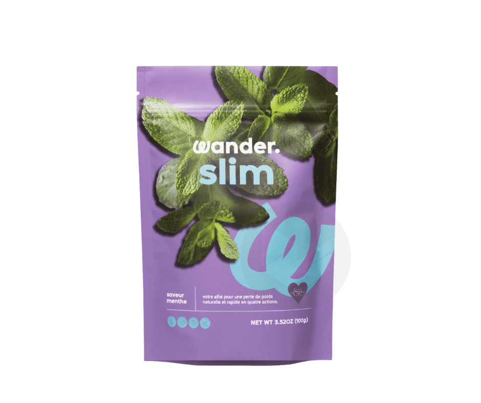 Wander Slim Menthe 100g