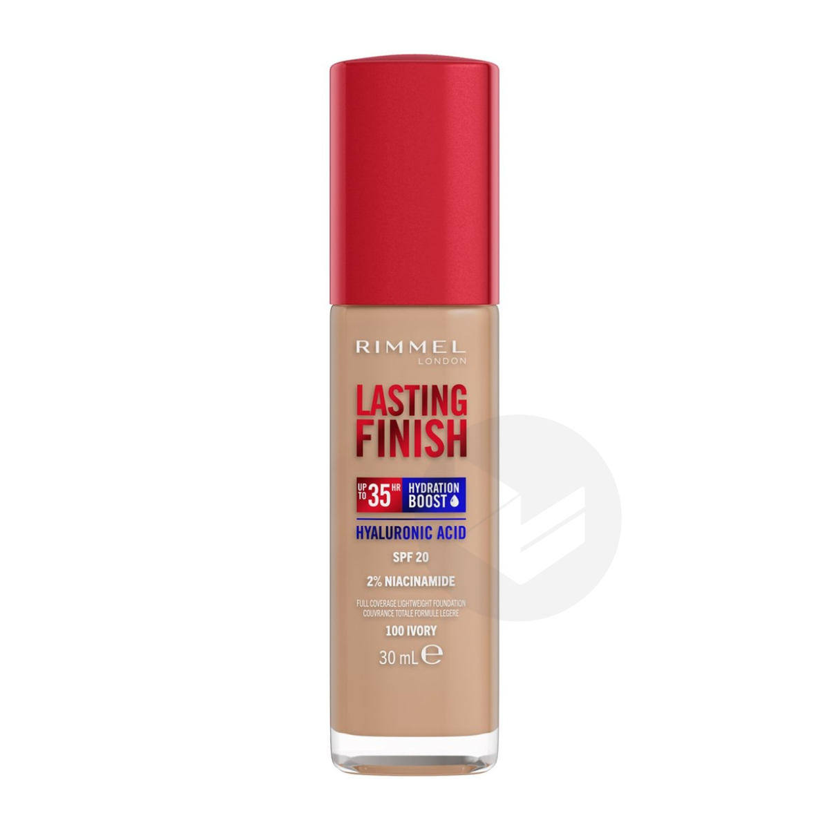 Fond De Teint Lasting Finish Jusqu’à 35h 100 Ivory 30ml
