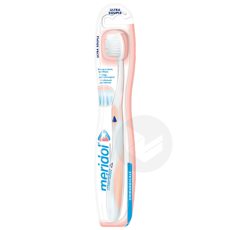 Brosse à dents meridol® Chirurgicale ultra souple