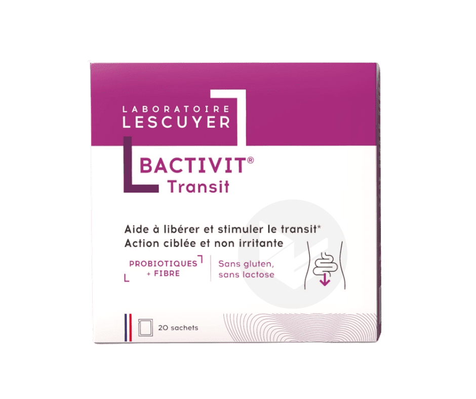 BACTIVIT TRANSIT 20 sachets