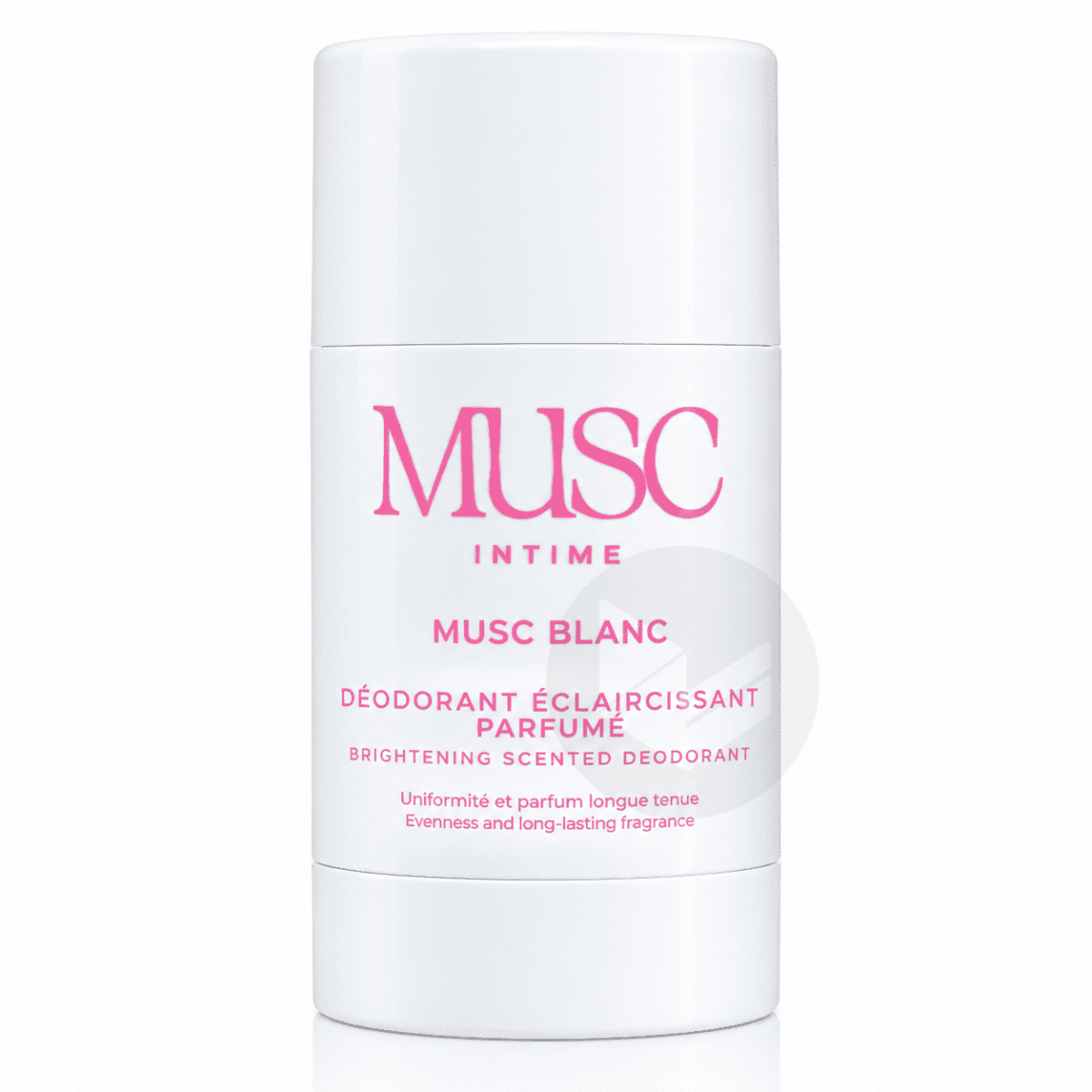 Déodorant éclaircissant Musc Blanc 50g