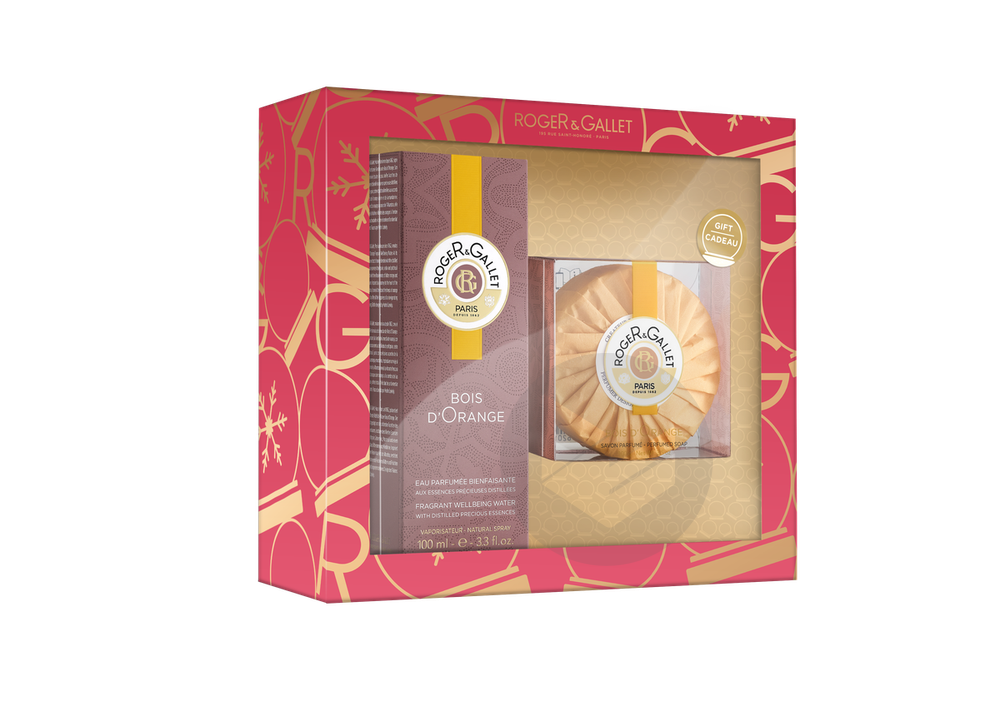 ROGER & GALLET Coffret Bois d’Orange savon