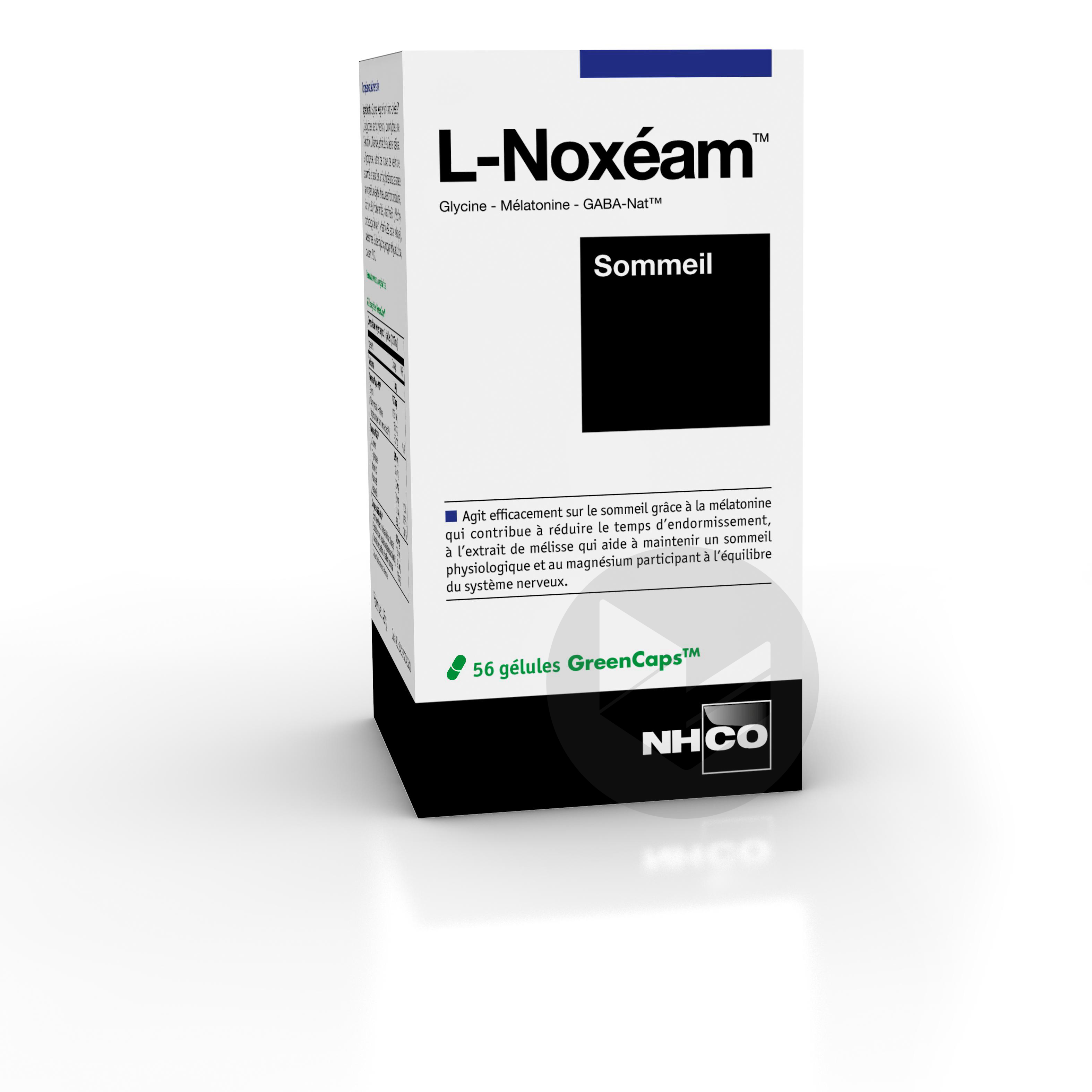 L-Noxeam® 56 gélules