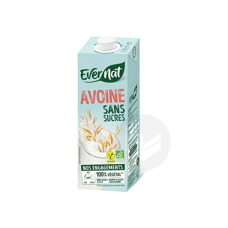 Boisson Avoine Sans Sucre 1l Bio