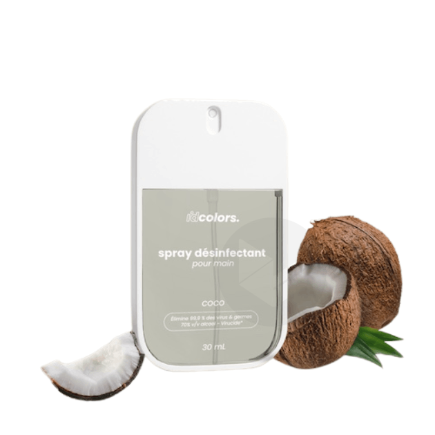 Spray Désinfectant Senteur Coco 30ml