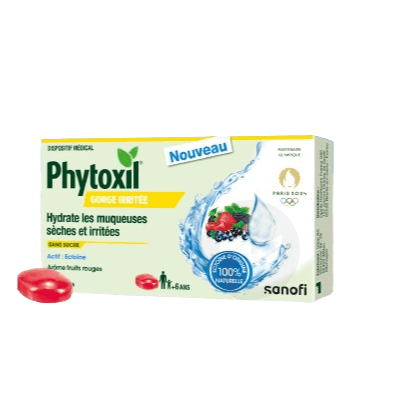 Phytoxil Pastille Gorge irritée x16