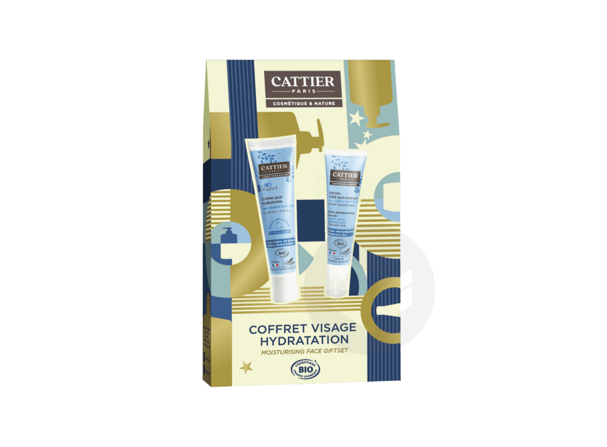 Coffret hydratation visage