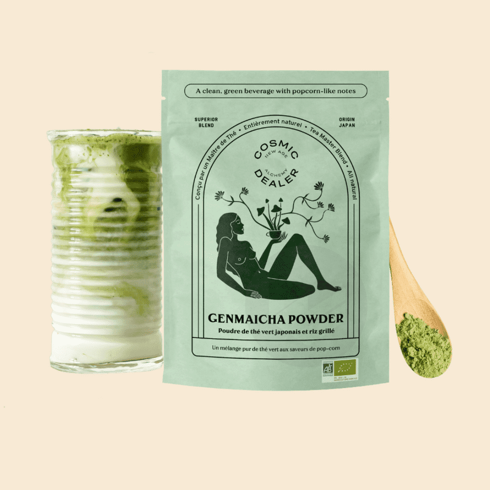 Poudre de Genmaicha 100g