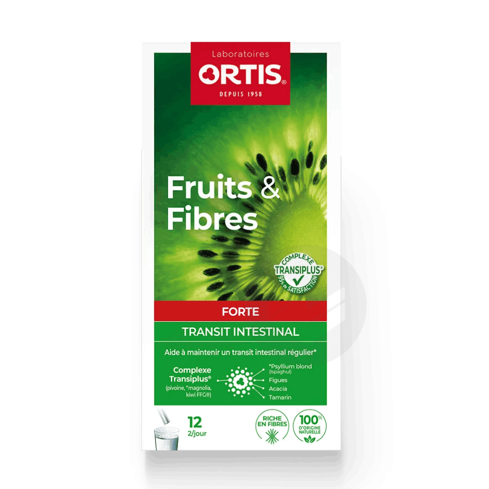 Fruits&Fibres Forte Complexe Transiplus 12 Sticks