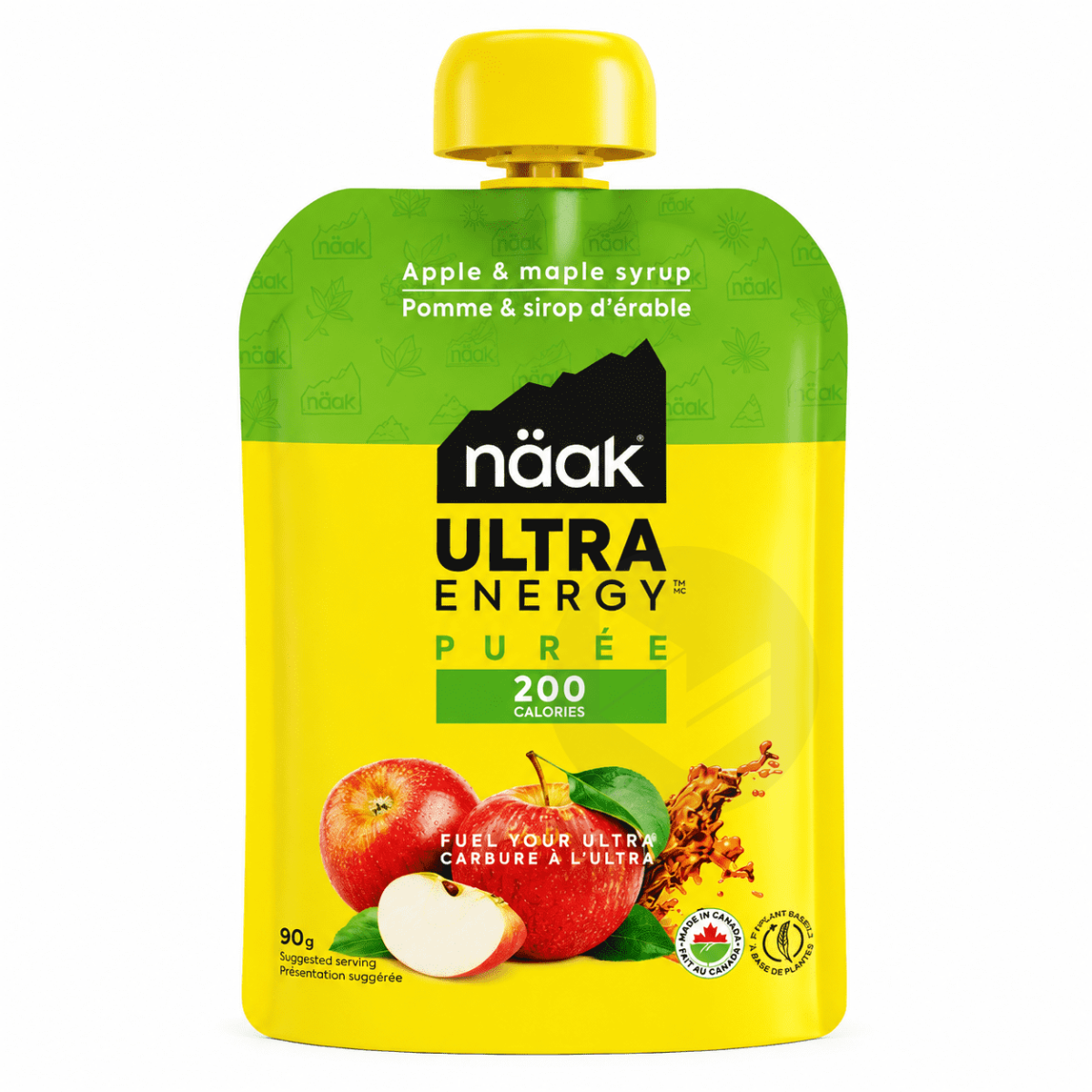 Purée ULTRA Pomme et Sirop d'érable 90g