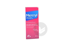 MERCRYL Solution pour application cutanée moussante blanc (Flacon de 300ml)