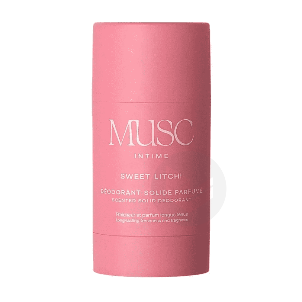 Sweet Litchi Déodorant Solide Parfumé 50g