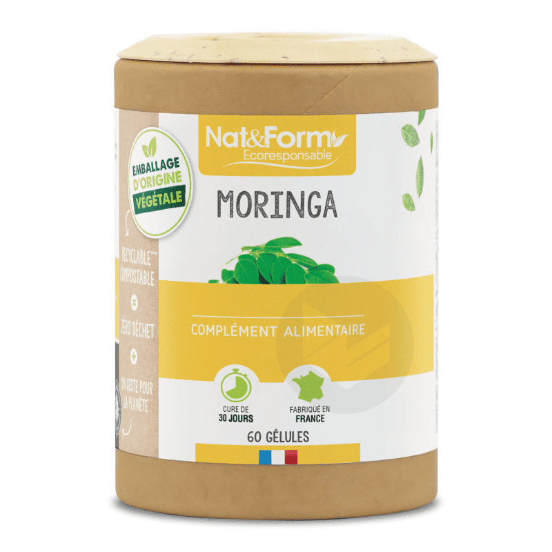 Moringa Gélules x90