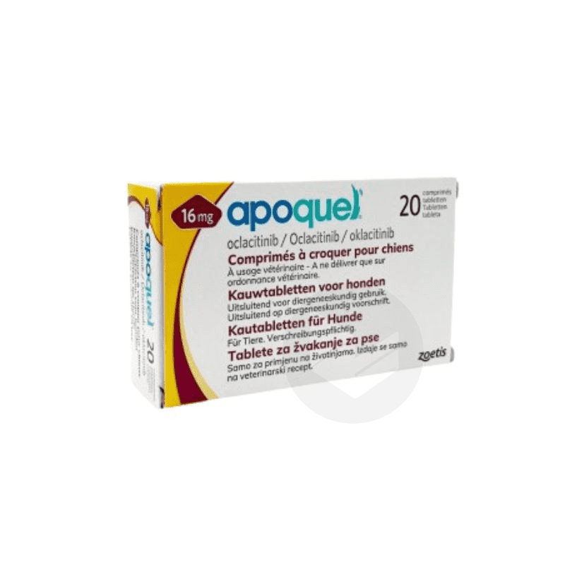 Apoquel 16 mg 20 comprimés à croquer