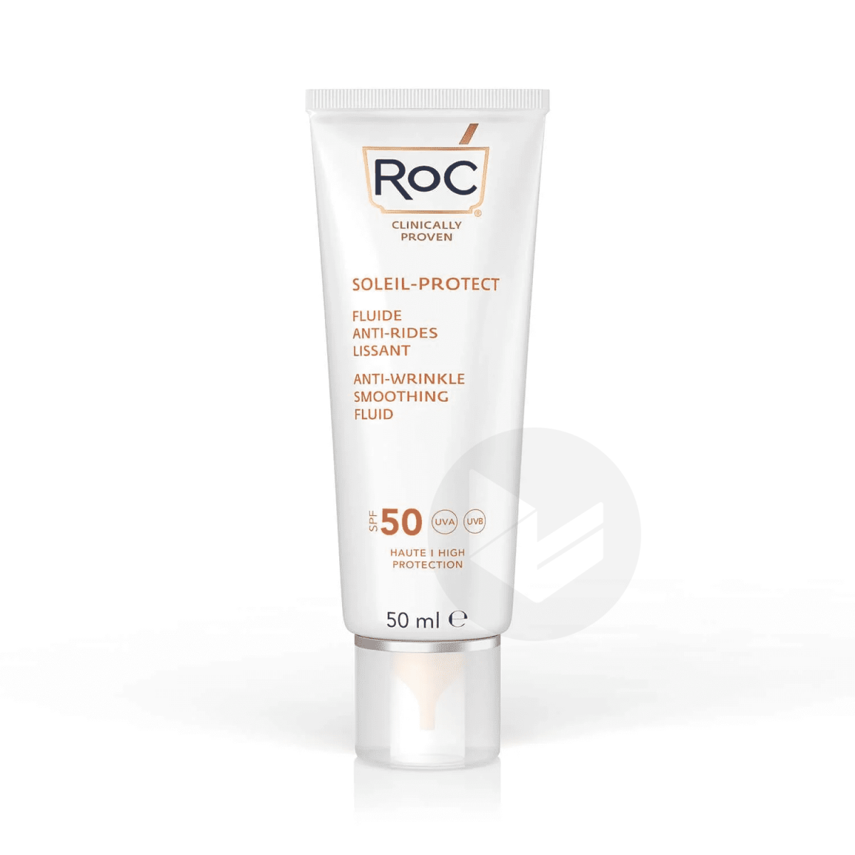 Soleil Protect Fluide Anti-Rides Lissant SPF50 50ml