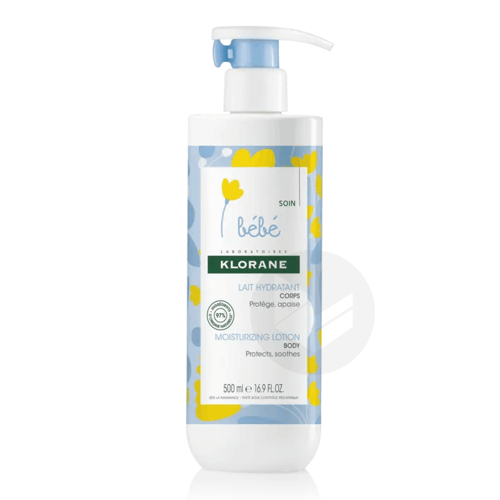 Lait hydratant au Calendula 500ml