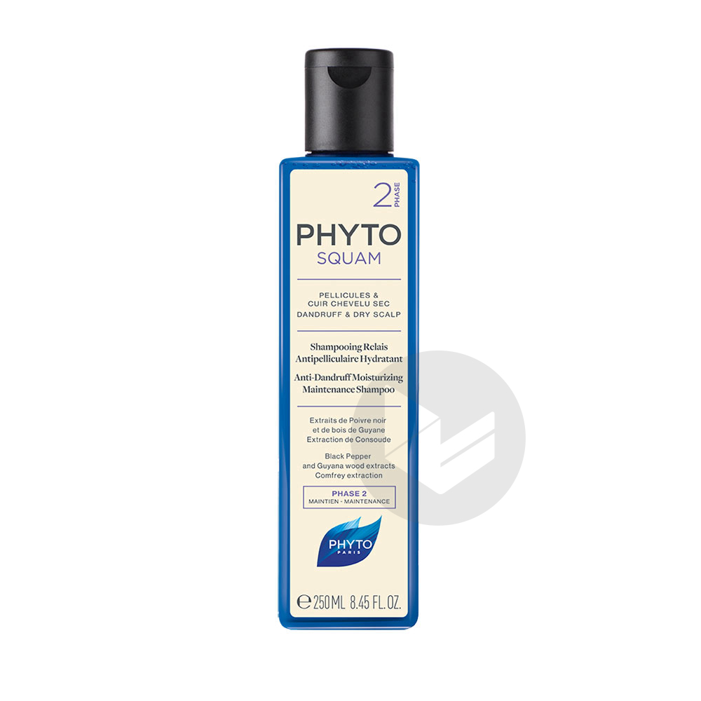 PHYTOSQUAM Shampooing Hydratant 250 ml