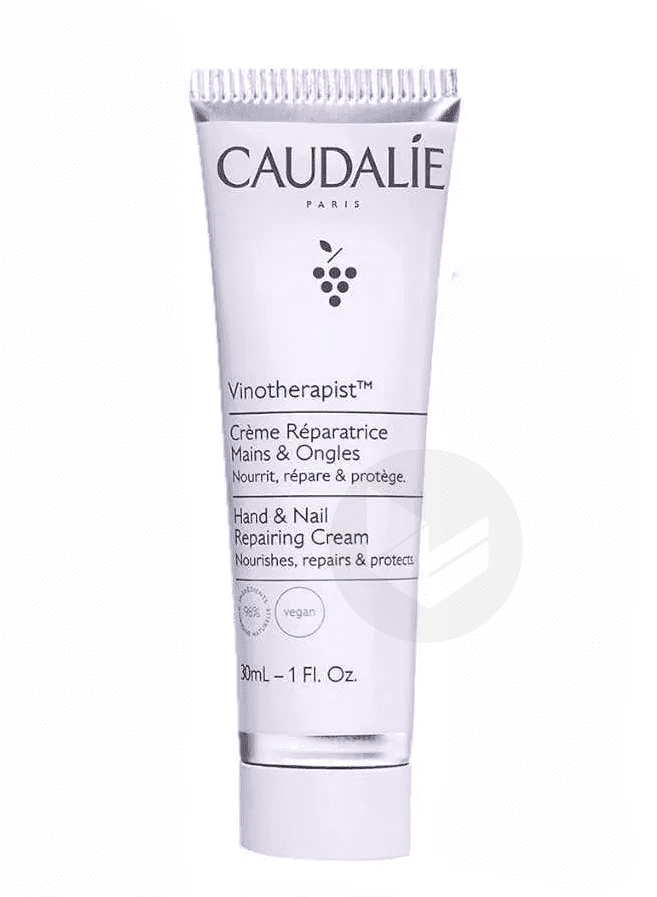 VINOTHERAPIST Crème Réparatrice Mains & Ongles 30ml