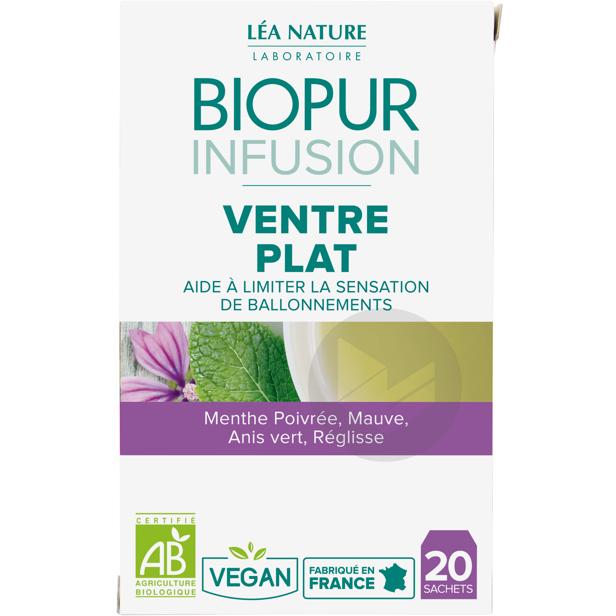 Infusion Ventre plat