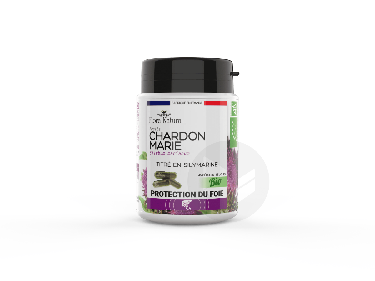 Chardon Marie BIO 45 gélules