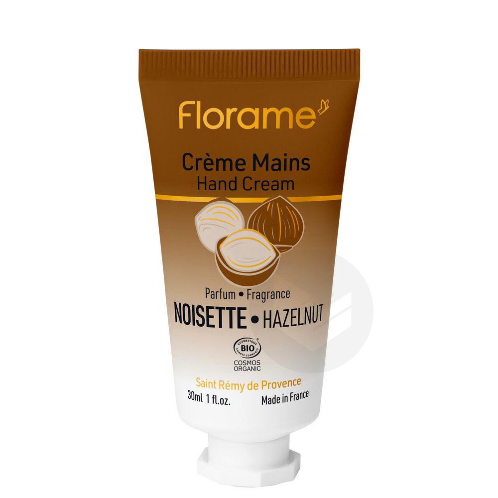 Crème Mains Parfumée Noisette