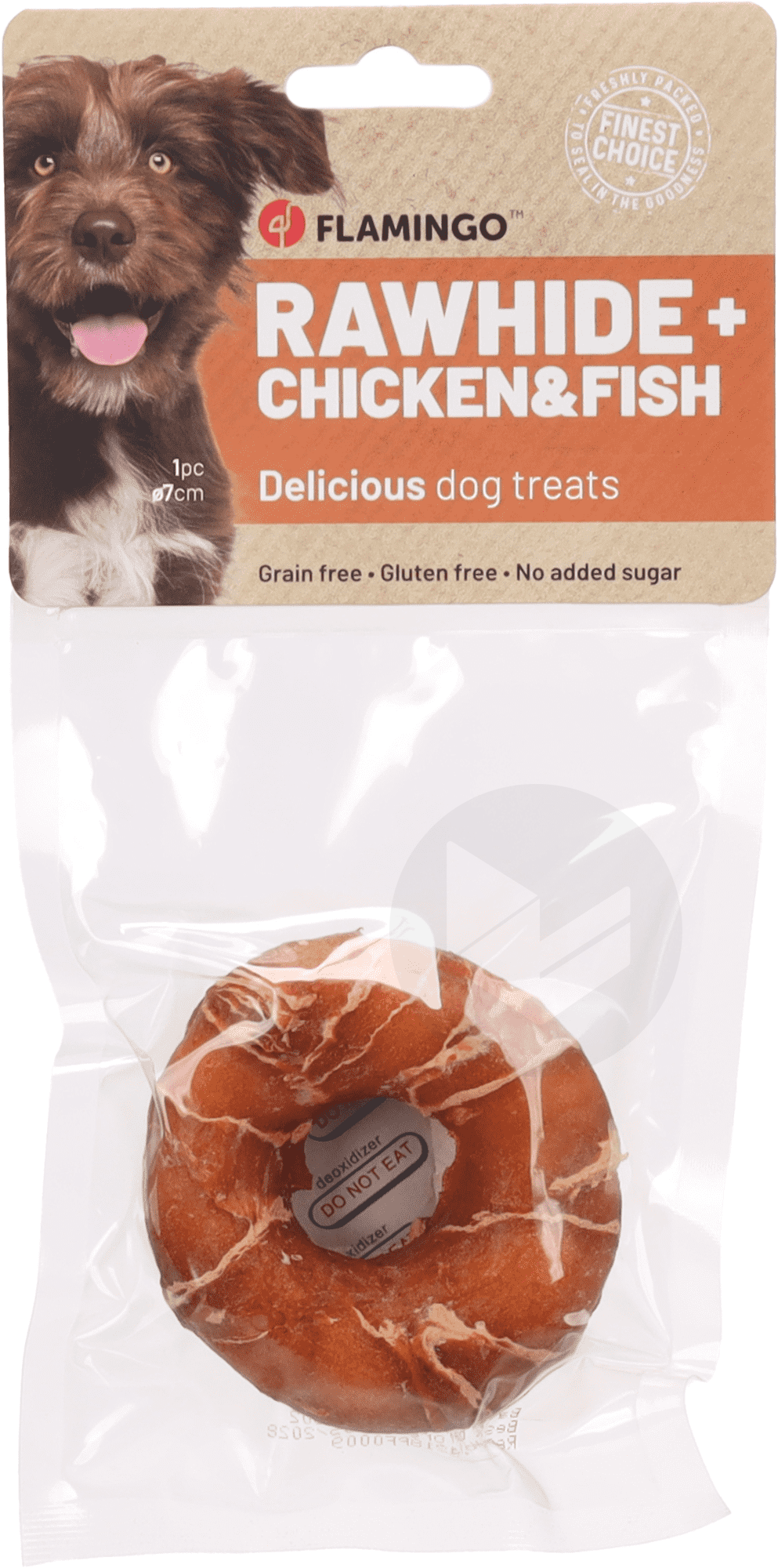 Friandises R'Hide Anneau avec poulet & avec cabillaud 45g