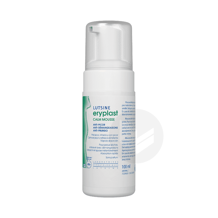Eryplast CALM Mousse anti-démangeaisons 100ml