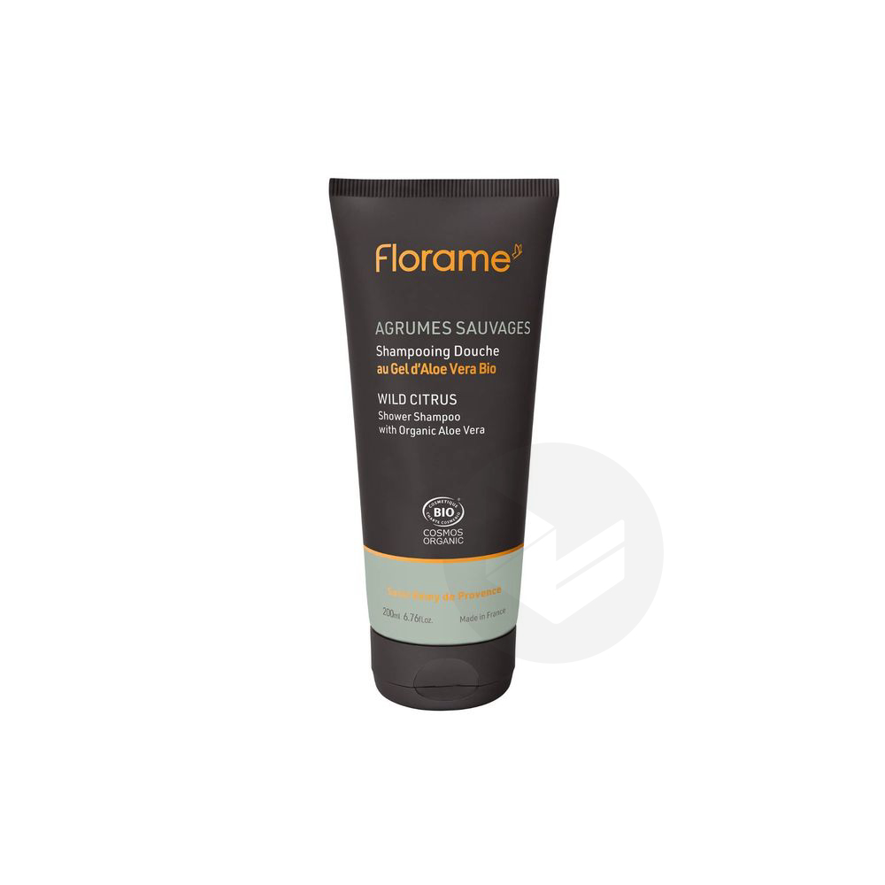 Shampooing Douche Agrumes Sauvages