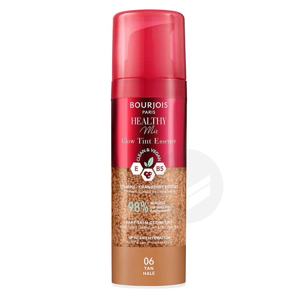 Fluide Teinté Lumineux Healthy Mix Clean 006 Foncé