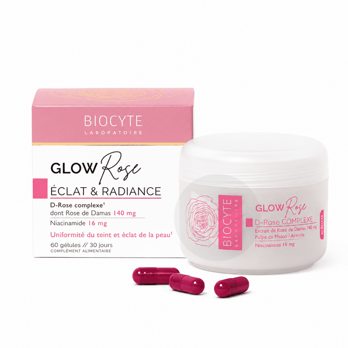 Glowrose 60 gélules