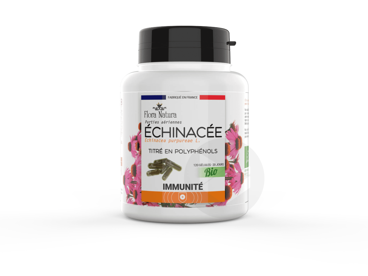 Échinacée BIO 120 gélules