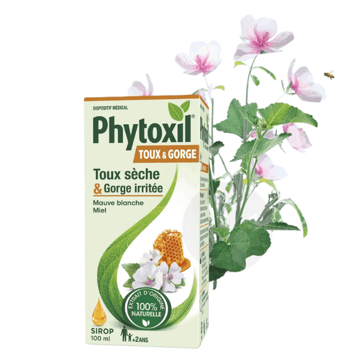 Sirop Phytoxil® Toux & Gorge 100ml
