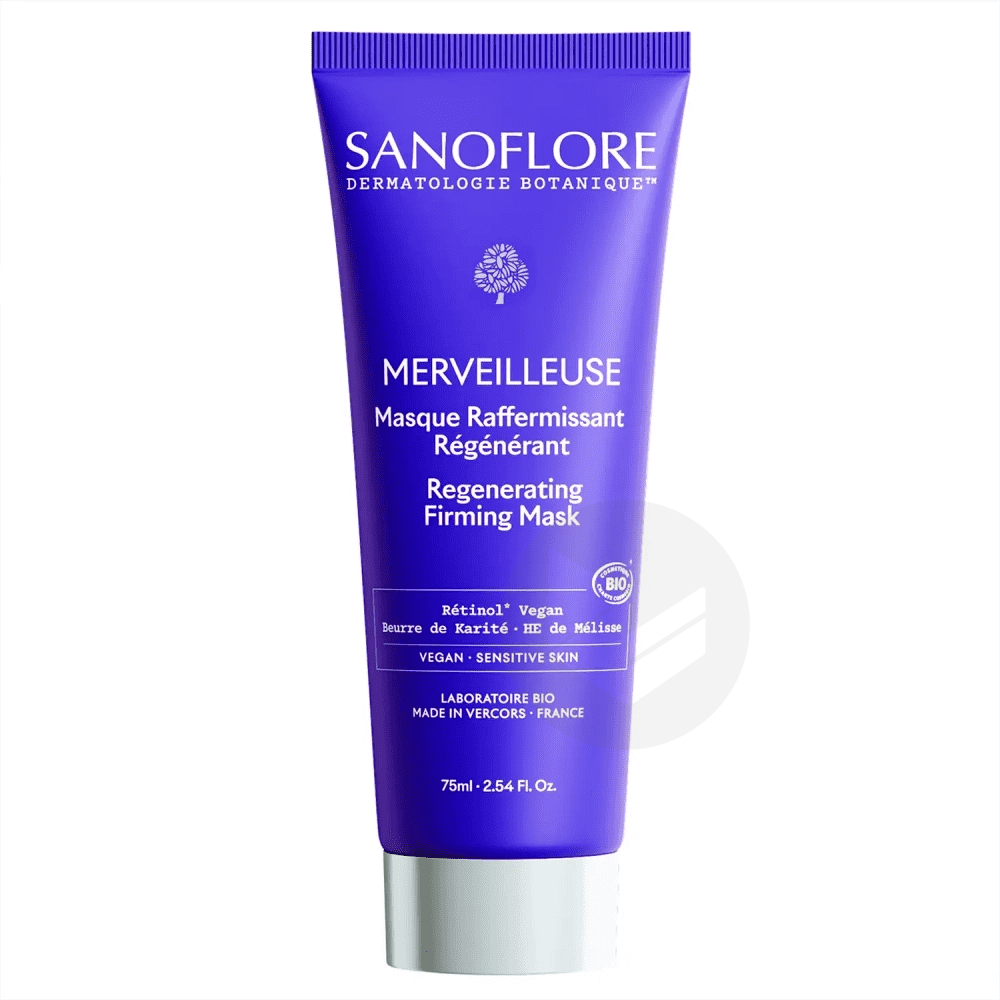 Merveilleuse Masque Raffermissant Régénérant 75ml