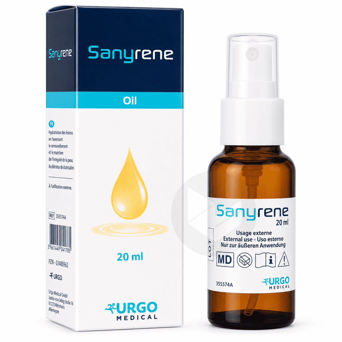 Sanyrène Huile 20ml
