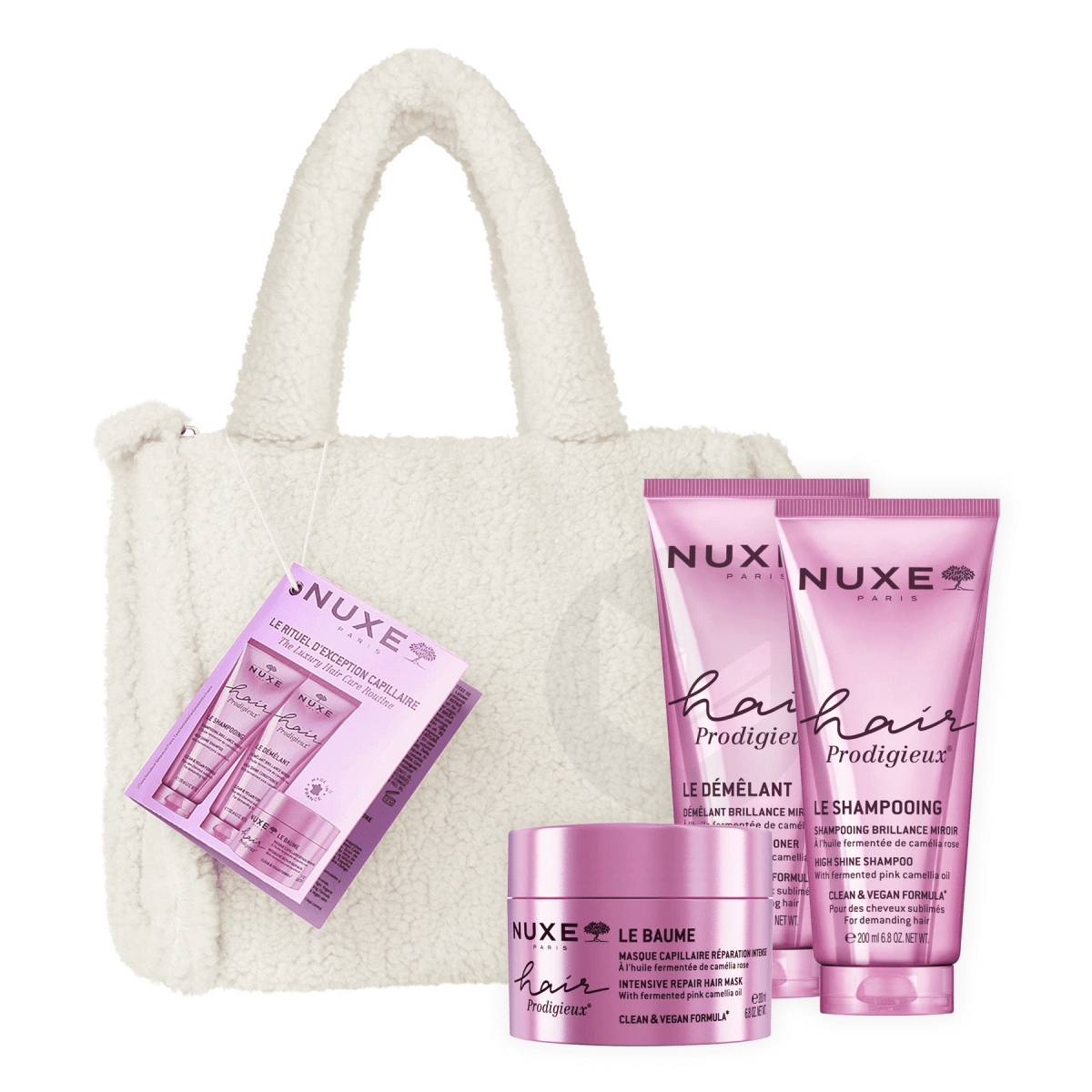 Coffret Noël Le Rituel d'Exception Capillaire