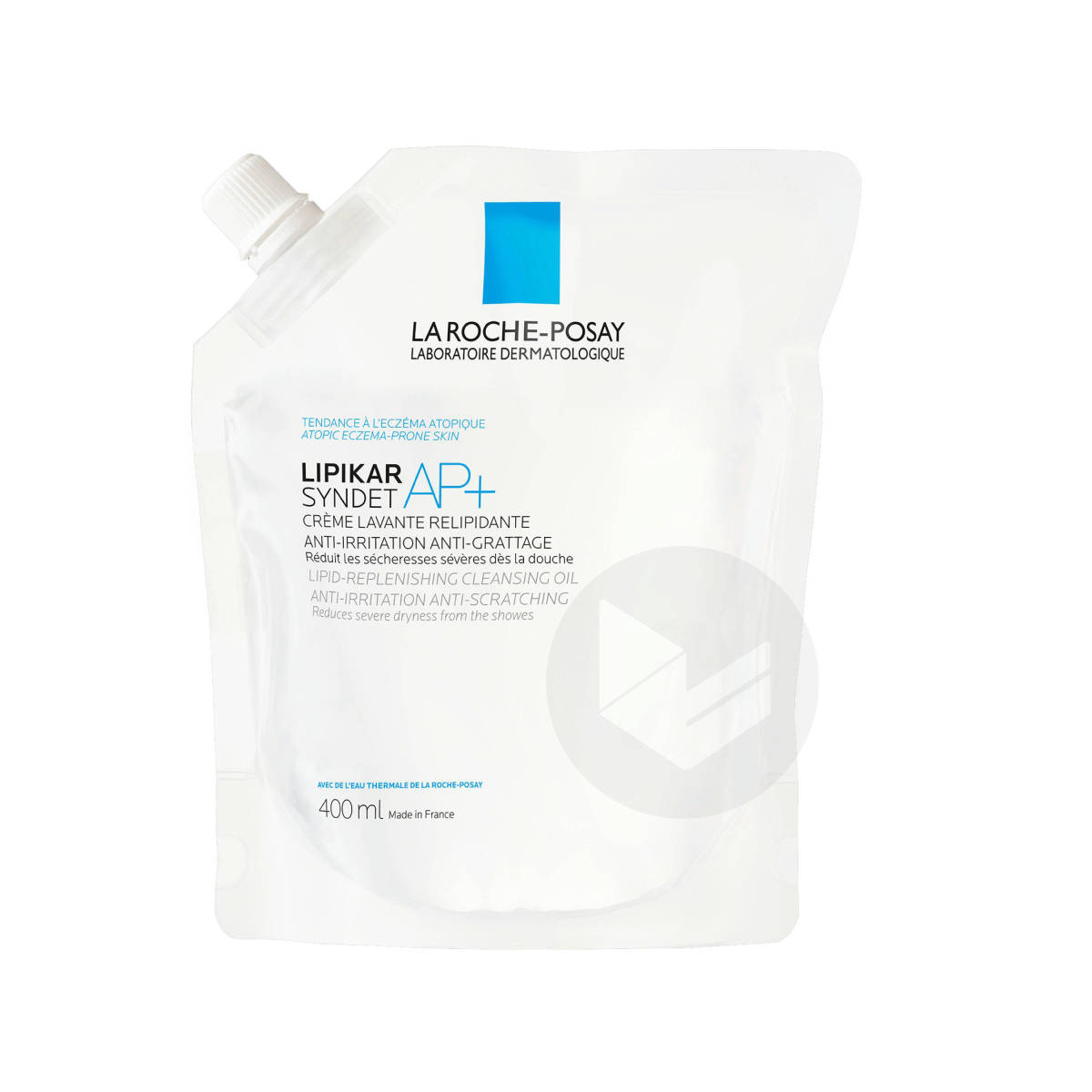 Lipikar Syndet AP+ Crème lavante relipidante Recharge 400ml