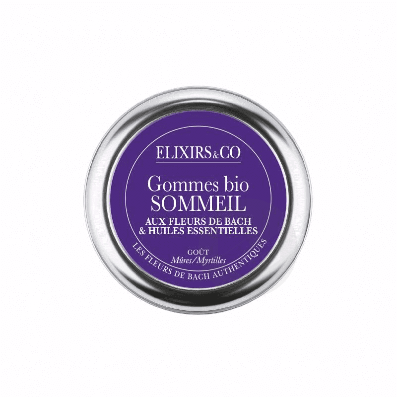 Gommes Sommeil bio 45g