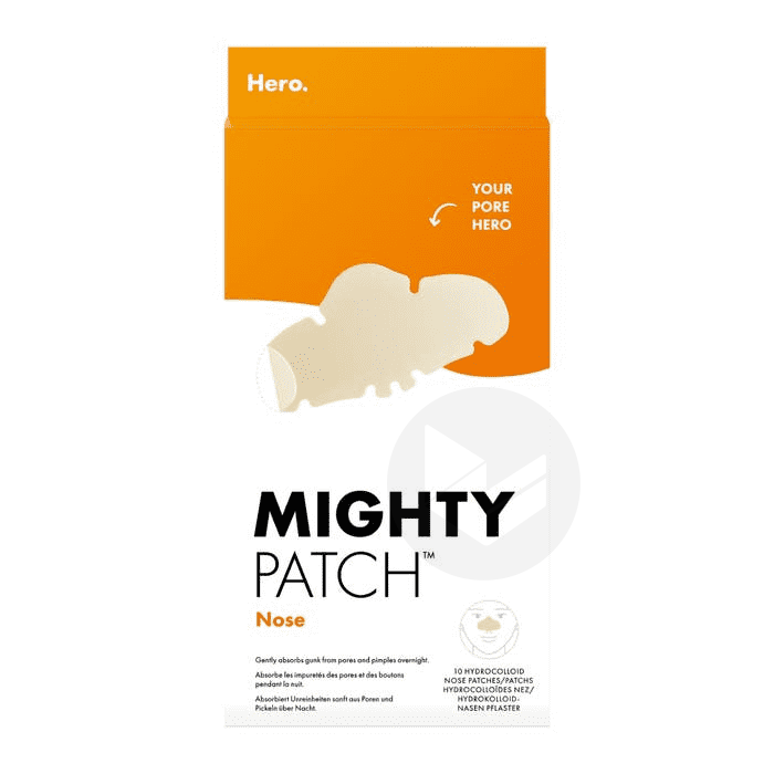 Mighty Patch Nose Spécial Nez x10