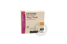 LACTULOSE BIOGARAN 10 g/15 ml Solution buvable en sachet (20 sachets de 15ml)