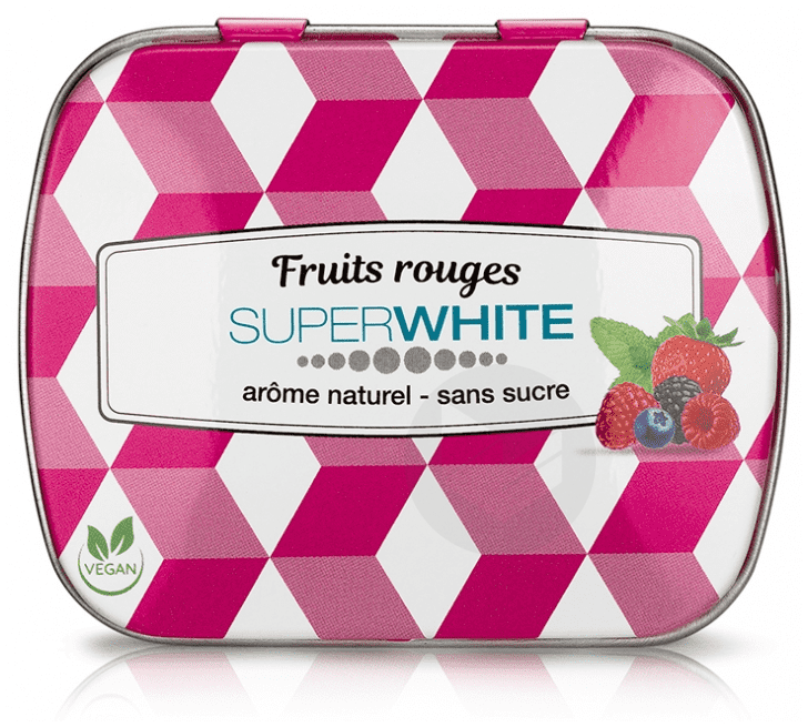 Pastilles Fraîcheur Fruits Rouges x50