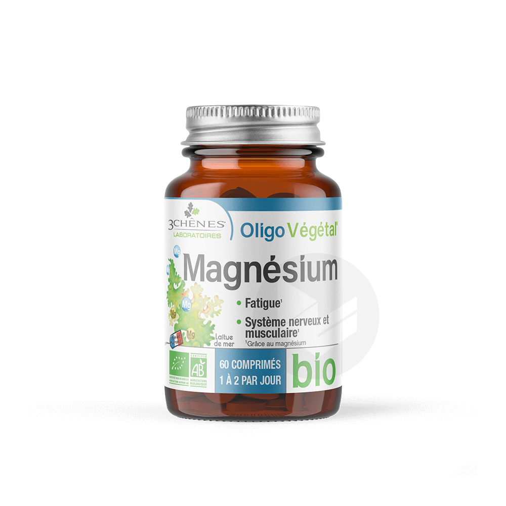 OligoVégétal Magnésium 60 comprimés