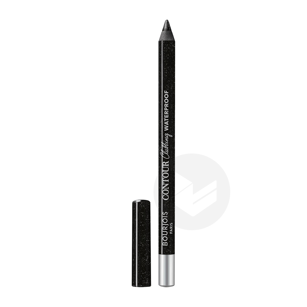 Crayon Yeux Clubbing Waterproof Black Ultra Glitter