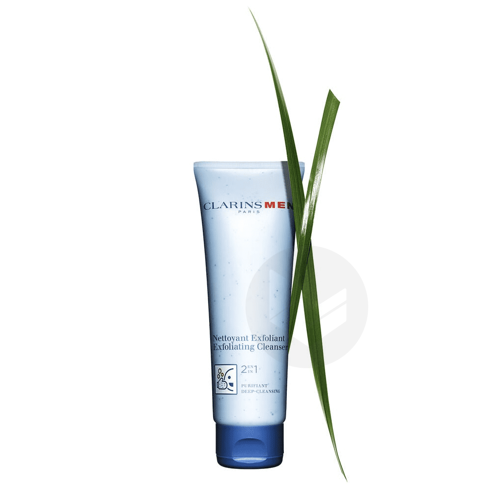 Nettoyant Exfoliant ClarinsMen 125ml